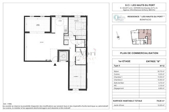 achat appartement bonifacio 20169