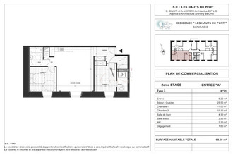 achat appartement bonifacio 20169