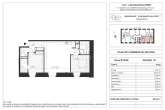 achat appartement bonifacio 20169