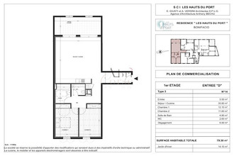 achat appartement bonifacio 20169