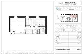 achat appartement bonifacio 20169