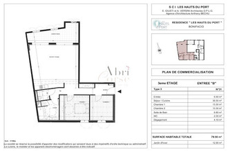 achat appartement bonifacio 20169