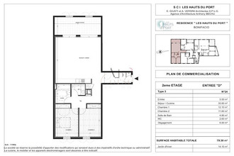 achat appartement bonifacio 20169