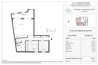 achat appartement bonifacio 20169