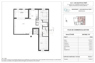 achat appartement bonifacio 20169