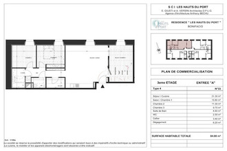 achat appartement bonifacio 20169