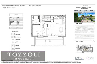 achat appartement bonnefamille 38090