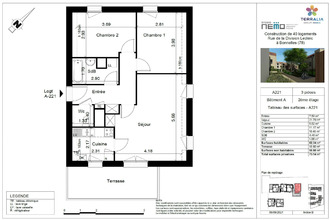 achat appartement bonnelles 78830