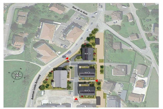 achat appartement bons-en-chablais 74890