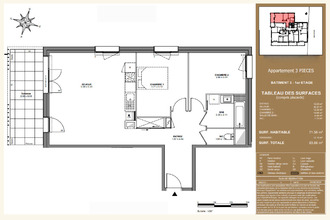 achat appartement bons-en-chablais 74890