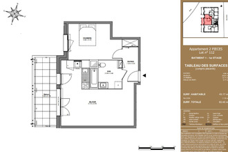 achat appartement bons-en-chablais 74890