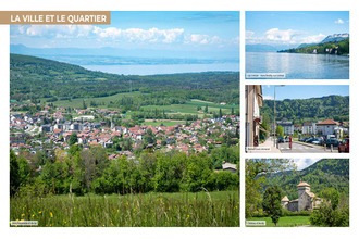 achat appartement bons-en-chablais 74890