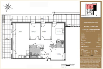 achat appartement bons-en-chablais 74890