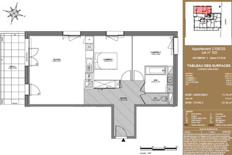 achat appartement bons-en-chablais 74890