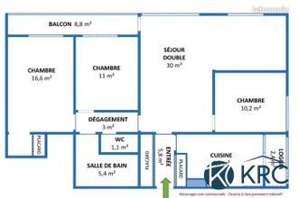 achat appartement bordeaux 33000