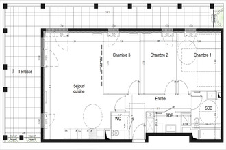 achat appartement bordeaux 33000