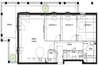 achat appartement bordeaux 33000