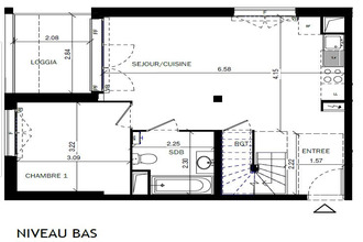 achat appartement bordeaux 33000