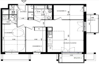 achat appartement bordeaux 33000