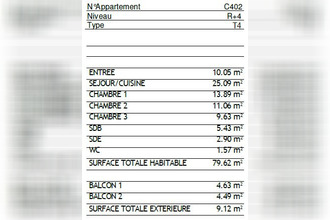 achat appartement bordeaux 33000