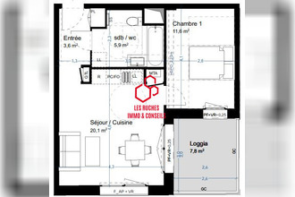 achat appartement bordeaux 33000