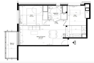 achat appartement bordeaux 33000