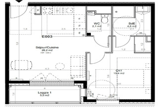 achat appartement bordeaux 33000