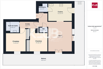 achat appartement borgo 20290