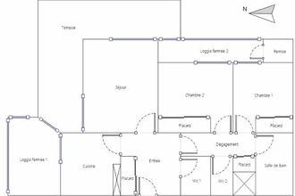 achat appartement bormes-les-mimosas 83230