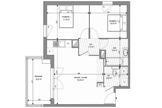 achat appartement bormes-les-mimosas 83230