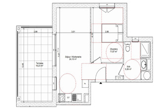 achat appartement bormes-les-mimosas 83230