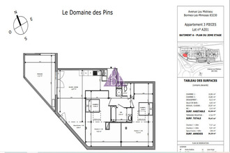 achat appartement bormes-les-mimosas 83230