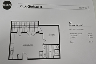 achat appartement bouaye 44830