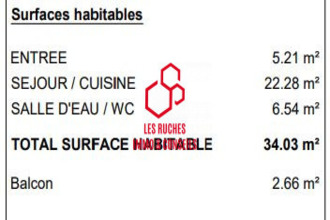 achat appartement bouffemt 95570