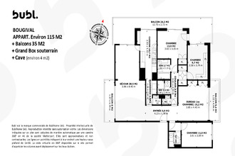 achat appartement bougival 78380