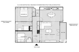 achat appartement bougival 78380