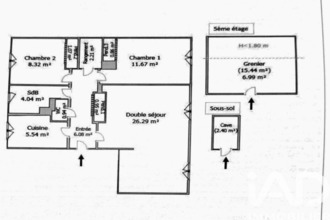 achat appartement bougival 78380
