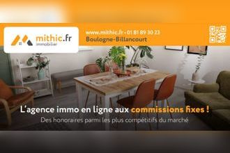 achat appartement boulogne-billancourt 92100