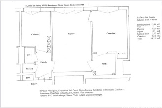 achat appartement boulogne-billancourt 92100