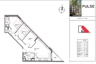 achat appartement boulogne-billancourt 92100