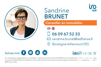 achat appartement boulogne-billancourt 92100