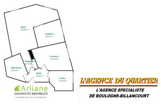 achat appartement boulogne-billancourt 92100