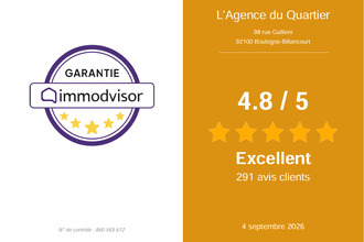 achat appartement boulogne-billancourt 92100