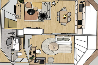 achat appartement bozouls 12340