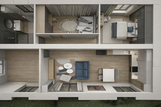 achat appartement bozouls 12340