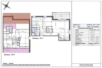 achat appartement brenthonne 74890