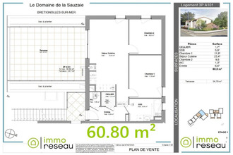 achat appartement bretignolles-sur-mer 85470