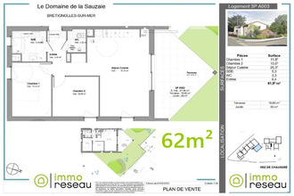 achat appartement bretignolles-sur-mer 85470