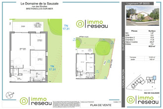 achat appartement bretignolles-sur-mer 85470