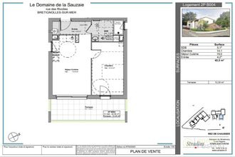 achat appartement bretignolles-sur-mer 85470
